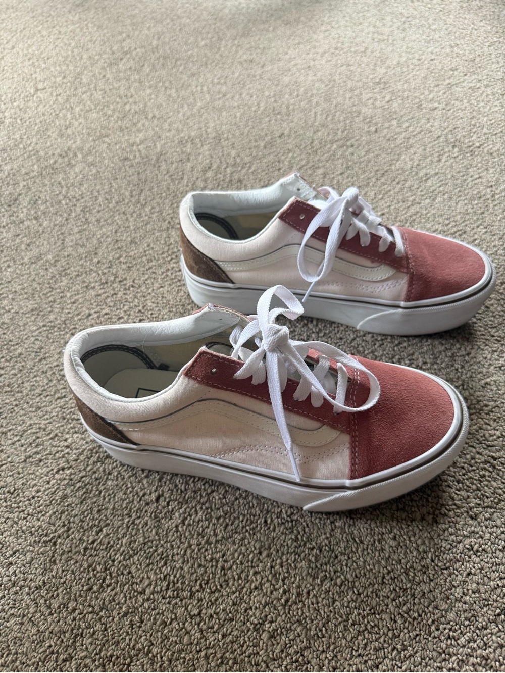Vans Old Skool Stackform Shoes - Picture 3 of 6